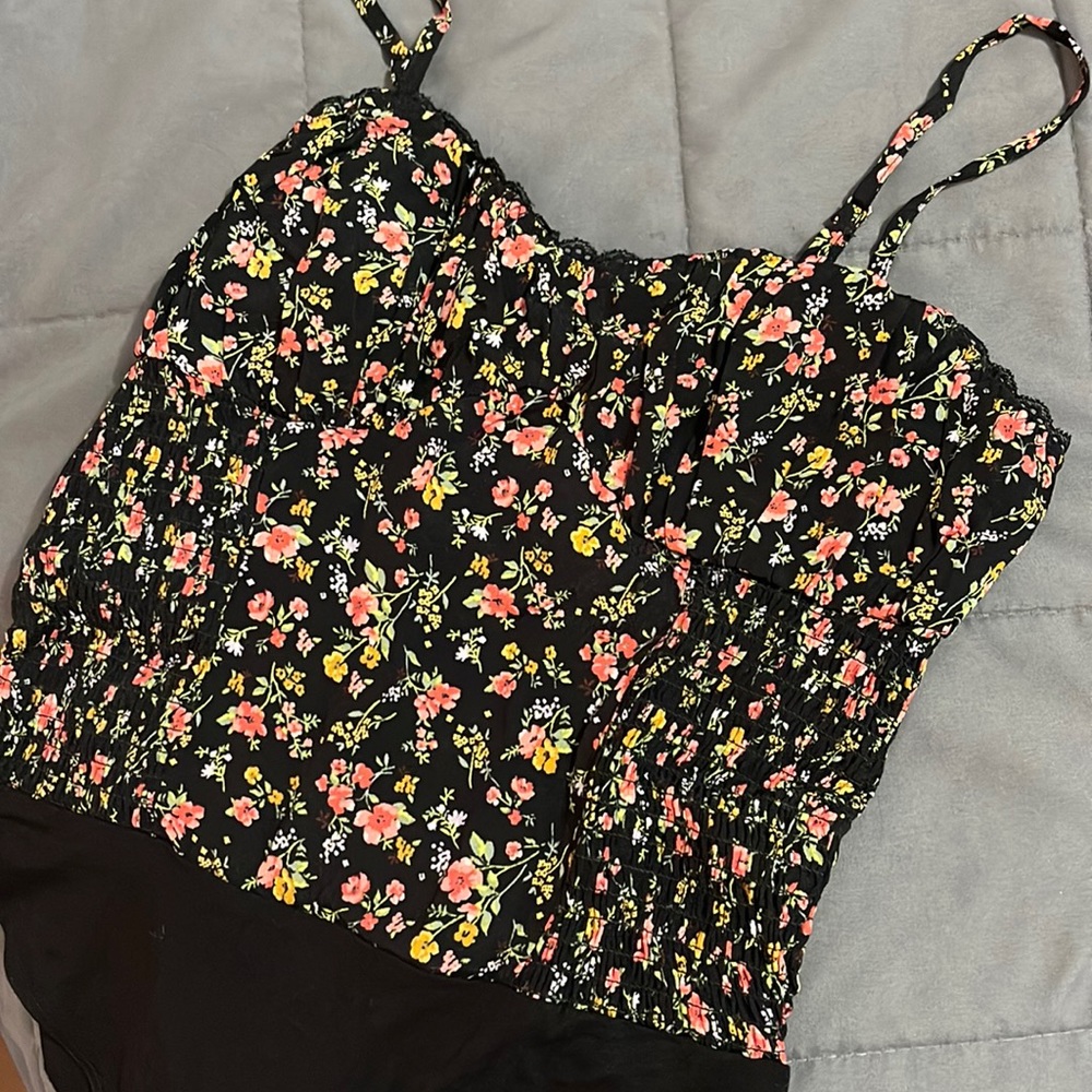 Ruched bodysuit